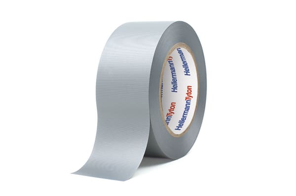 HELLERMANNTYTON - NASTRO IN VINILE 51MM X 46M X0.15MM, GRI