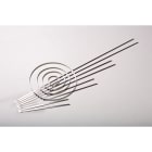 HELLERMANNTYTON - FASCETTA INOX A PUNZONE 207X5.9 MST200S