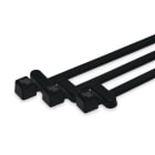 HELLERMANNTYTON - FASCETTA 4,6X200 RFID HF NERO T50RFIDCHA