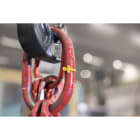 HELLERMANNTYTON - Fascetta 4,6x200 RFID con transponder 125kHz, giallo T50RFIDCLA