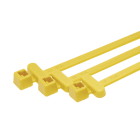 HELLERMANNTYTON - Fascetta 4,6x200 RFID HF giallo T50RFIDCHA