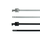 HELLERMANNTYTON - FASCETTA INOX RIVESTITA 230X5.3 MLT8SSC5