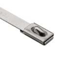 HELLERMANNTYTON - Fascetta in acciaio 362x7.9 mm MBT14H