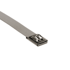 HELLERMANNTYTON - FASCETTA IN ACCIAIO 681X12.3 MM MBT27XHS