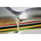 HELLERMANNTYTON - FASCETTA FISSAGGIO 215X4.7 NERO T50MR