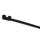 HELLERMANNTYTON - FASCETTA FISSAGGIO 395X7.6 NERA T120MR