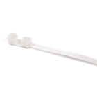 HELLERMANNTYTON - Fascetta fissaggio 395x7.6 naturale T120MR