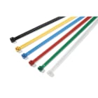 HELLERMANNTYTON - FASCETTA RIAPRIBILE 196X4.8 GIALLO LR55R