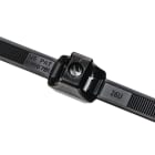 HELLERMANNTYTON - Fascetta fisaggio per perno 331x12.8, nero
