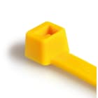 HELLERMANNTYTON - FASCETTA 365X7.6 GIALLO T150R(H)