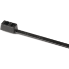 HELLERMANNTYTON - Fascetta doppia testa 210x4.7 HS-BK T50RDH