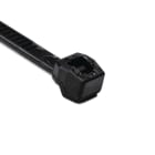 HELLERMANNTYTON - Fascetta dentatura est. 150x3.5 nero T30ROS