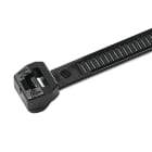 HELLERMANNTYTON - Fascetta dentatura est. 200x3.4 nero T30LOS