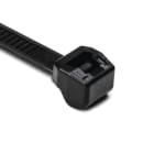 HELLERMANNTYTON - Fascetta dentatura est. 385x4.6 nero T50LOS