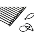 HELLERMANNTYTON - Fascetta 100x2,5 naturale AT2000 T18RA3500
