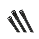 HELLERMANNTYTON - Fascetta a pistone KR 600x8.0 W nero KR8/60