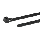 HELLERMANNTYTON - FASCETTA RIAPRIBILE 250X7.5 NERO REL250