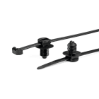 HELLERMANNTYTON - FASCETTA FISSAGGIO PINO PA66HS 200X4.6