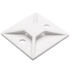 HELLERMANNTYTON - BASETTA 37,7X37,7 BIANCO MB5