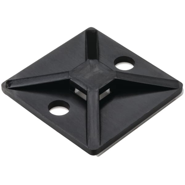 HELLERMANNTYTON - BASETTA 28X28 NERO UB28-B