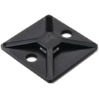 HELLERMANNTYTON - BASETTA 28X28 NERO UB28-B
