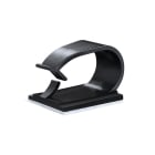 HELLERMANNTYTON - CLIP ADESIVA 33X27MM NERO RB20