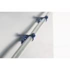 HELLERMANNTYTON - BASETTA RILEVABILE 20.7X10.3 BLU MCCTAM1