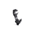 HELLERMANNTYTON - Clip per foro ovale 6,2x12,2 mm/6,5x12,5 mm/6,5x13 mm/7,0x12 mm, pinetto, PA66 alta resistenza meccanica, stabilizzata al calore e ai raggi UV, nero