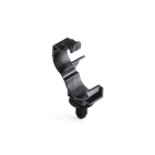 HELLERMANNTYTON - Clip per cavi, per foro tondo 6,35 mm (esagonale)/6,1 - 6,9 mm, pinetto, PA66 alta tenuta meccanica, stabilizzata al calore e ai raggi UV, nero