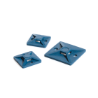 HELLERMANNTYTON - BASETTA RILEVABILE 19X19 BLU MCMB3
