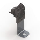 HELLERMANNTYTON - Clamp diam 6,2-13,7mm 90° lung L foro M8