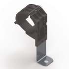 HELLERMANNTYTON - Clamp diam 36,0-51,0mm 90Â° lung L foro M8