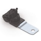 HELLERMANNTYTON - Clamp diam 6,2-13,7mm 180° lung M foro M6