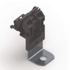 HELLERMANNTYTON - Clamp diam 6,2-13,7mm 90° lung S foro M6