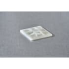 HELLERMANNTYTON - BASETTA 20X20 NATURALE QM20