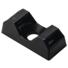 HELLERMANNTYTON - BASETTA A VITE 21X9.5 NERO CTQM5