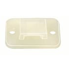 HELLERMANNTYTON - BASETTA ADESIVA/VITE 20X14 NATURALE TY3G
