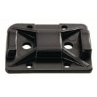 HELLERMANNTYTON - BASETTA ADESIVA/VITE 32X25 UV-NERO TY8G1