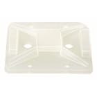 HELLERMANNTYTON - BASETTA ADESIVA/VITE 32X25 NATURALE TY8G