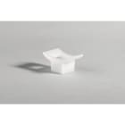 HELLERMANNTYTON - SUPPORTO FISSAGGIO A VITE 25X17 NAT LKC