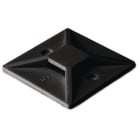 HELLERMANNTYTON - BASETTA ADESIVA/VITE 28X28 NERO MB4A3