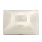 HELLERMANNTYTON - BASETTA ADESIVA/VITE 29X29 NATURALE MB4C