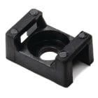 HELLERMANNTYTON - SUPPORTO FISSAGGIO A VITE NERO CTM0