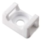 HELLERMANNTYTON - SUPPORTO FISSAGGIO A VITE BIANCO CTM0