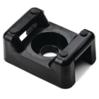 HELLERMANNTYTON - SUPPORTO FISSAGGIO A VITE NERO CTM1