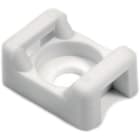 HELLERMANNTYTON - SUPPORTO FISSAGGIO A VITE BIANCO CTM1