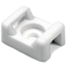 HELLERMANNTYTON - SUPPORTO FISSAGGIO A VITE BIANCO CTM2