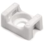 HELLERMANNTYTON - SUPPORTO FISSAGGIO A VITE BIANCO CTM3