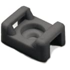 HELLERMANNTYTON - SUPPORTO FISSAGGIO A VITE NERO CTM4