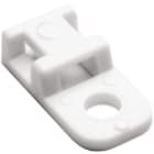 HELLERMANNTYTON - SUPPORTO FISSAGGIO A VITE BIANCO CTAM1